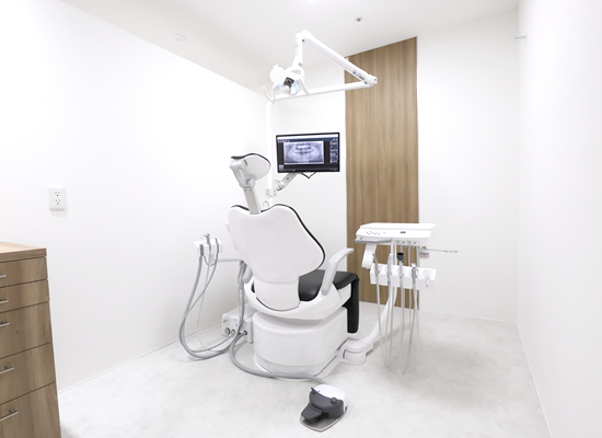 立川アローズ歯科クリニックの診療室