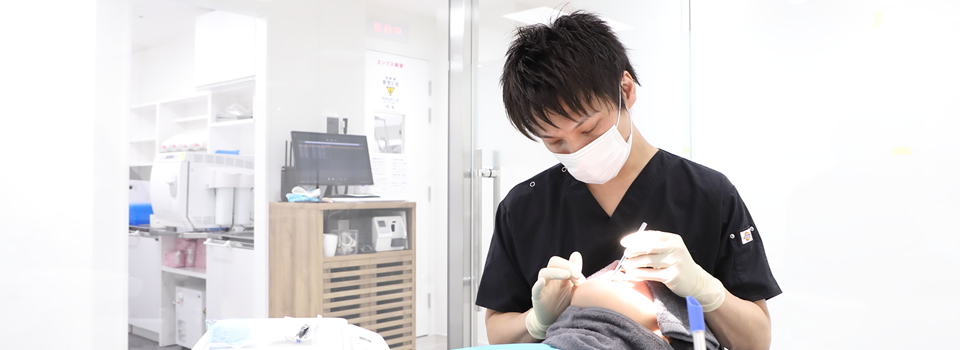 立川アローズ歯科クリニックの診療風景