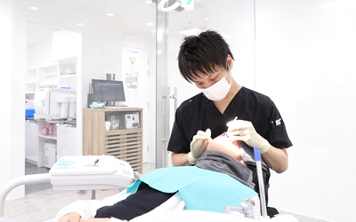 立川アローズ歯科クリニックの治療